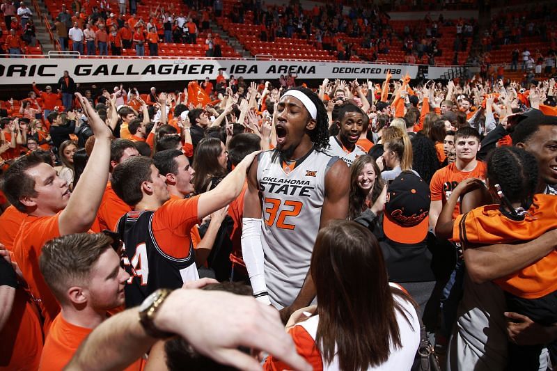 Kansas v Oklahoma State