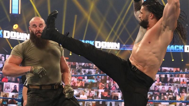 Roman Reigns on WWE SmackDown