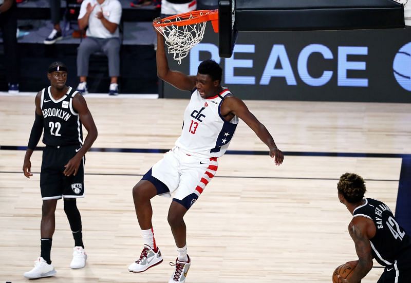 Washington Wizards v Brooklyn Nets