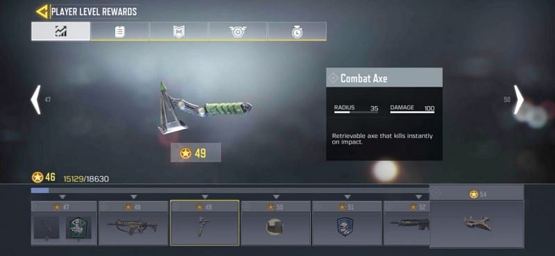 How to get Combat Axe in COD Mobile