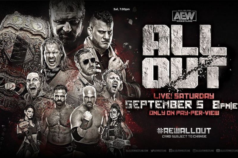 It was a strange night at this year&#039;s AEW All Out.