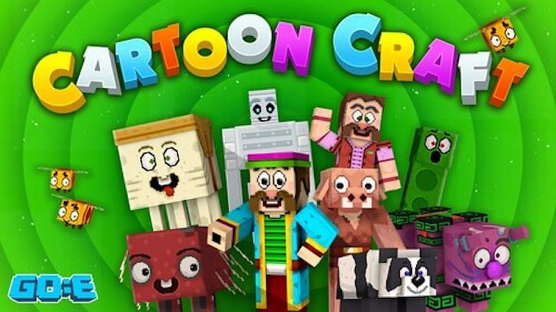 Cartoon Craft (Image via minecraft.net)