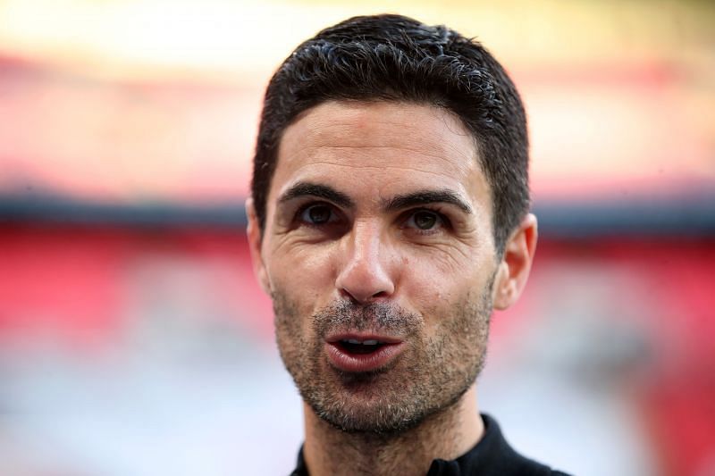 Arsenal manager Mikel Arteta is under immense pressure