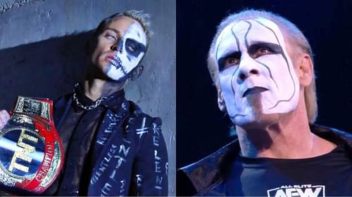 AEW Dynamite Holiday Bash included a cool moment between Darby Allin and Sting