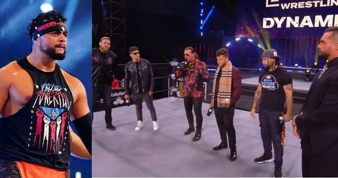 Heartbreaking reason behind Santana's AEW absence revealed