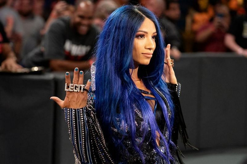 Sasha Banks is waiting for the Evolution pay-per-view to return