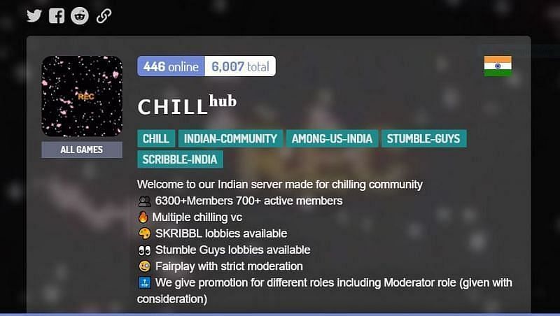 Chill Hub server