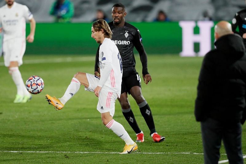 Luka Modric was quietly influential in Real Madrid&#039;s midfield and was unlucky not to have two goals for his troubles