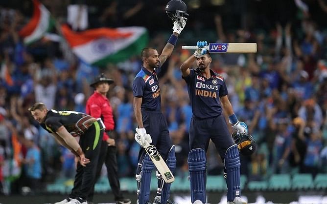 IND v AUS 2020: Justin Langer compares Hardik Pandya's finishing ability with that of MS Dhoni
