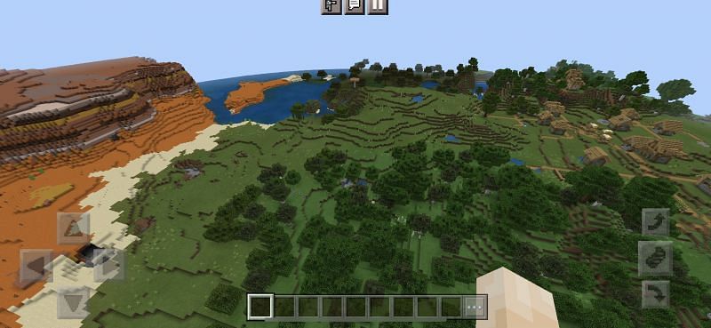 5 Best Minecraft Pe Seeds With All Biomes