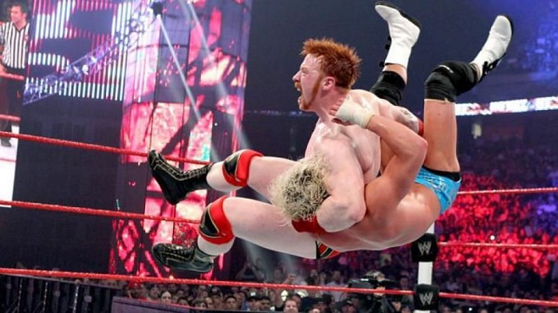 Dolph Ziggler vs Sheamus, WWE No Way Out 2012.