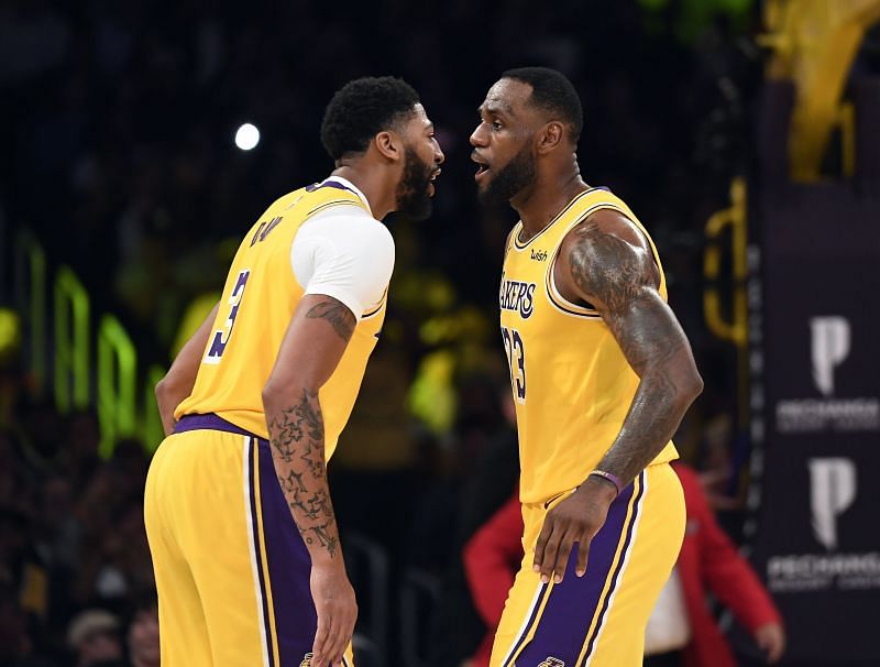 The Lakers were the 2020 NBA Champions on the back of their defense
