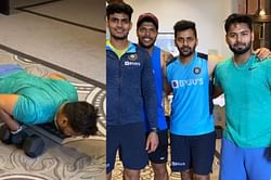 IND v AUS 2020: Rishabh Pant works out with Yadav, Gill and Thakur ahead of Test series [Watch]