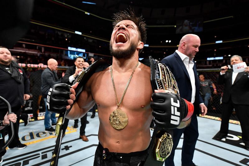 Henry Cejudo claimed both the UFC Flyweight and Bantamweight titles in his brief career