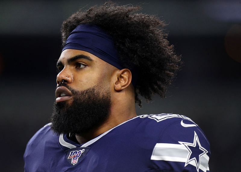 Dallas Cowboys RB Ezekiel Elliott