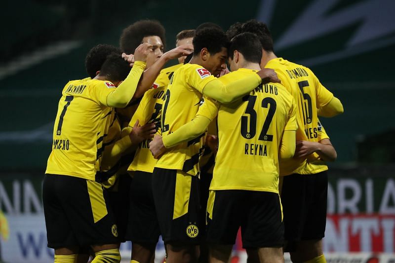 Dortmund will be looking to get consecutive victories