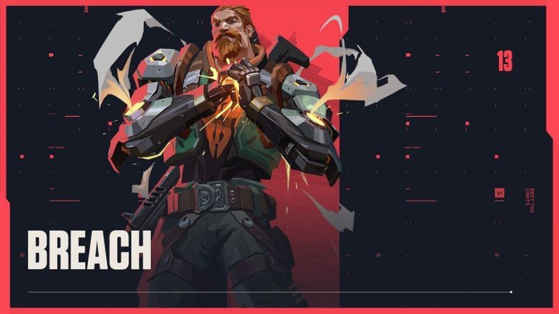 Breach&rsquo;s ultimate can frustrate opponents in Valorant (Image via Riot Games)