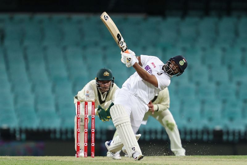 Rishabh Pant smashed an unbeaten century on Day 2 of the warm-up match