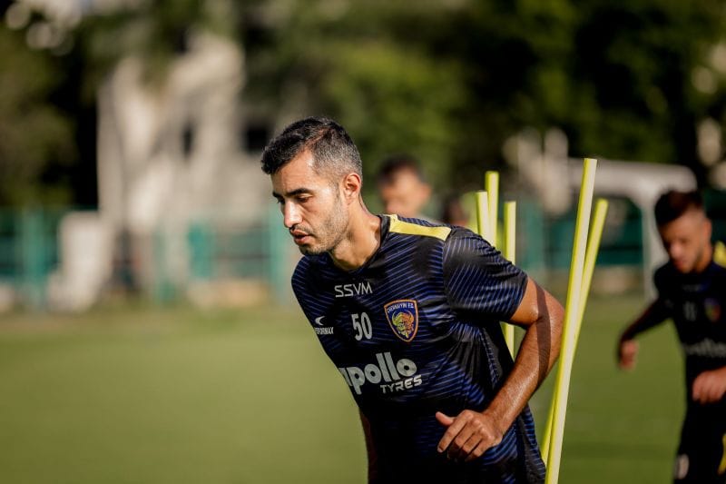 Rafael Crivellaro (Image Courtesy: Twitter/@ChennaiyinFC)