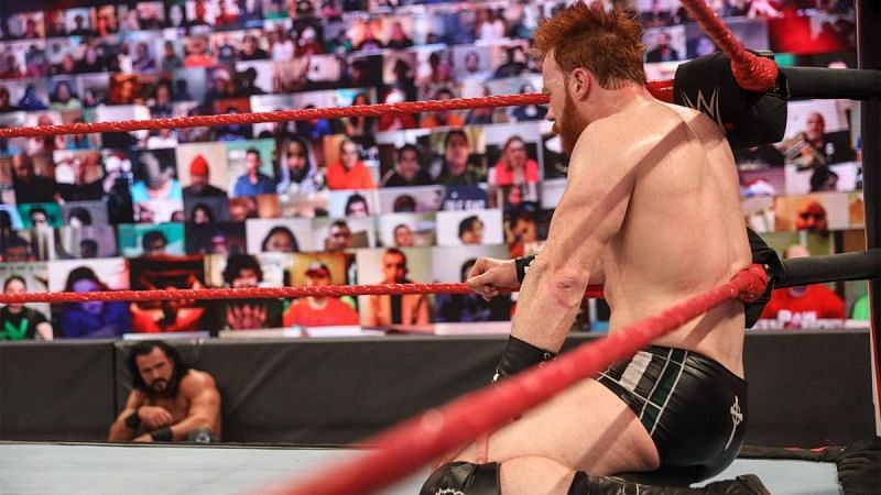 Sheamus lost it for his team