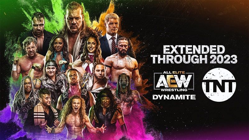 This year, AEW Dynamite renewed its contract with TNT through 2023.