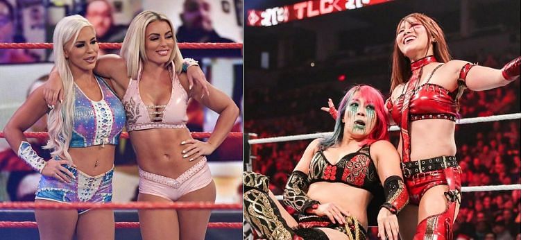 Asuka has several interesting options for her match at WWE TLC: Tables, Ladders, and Chairs