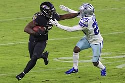 Cowboys at Ravens score/results: Who won the NFL game on Tuesday?