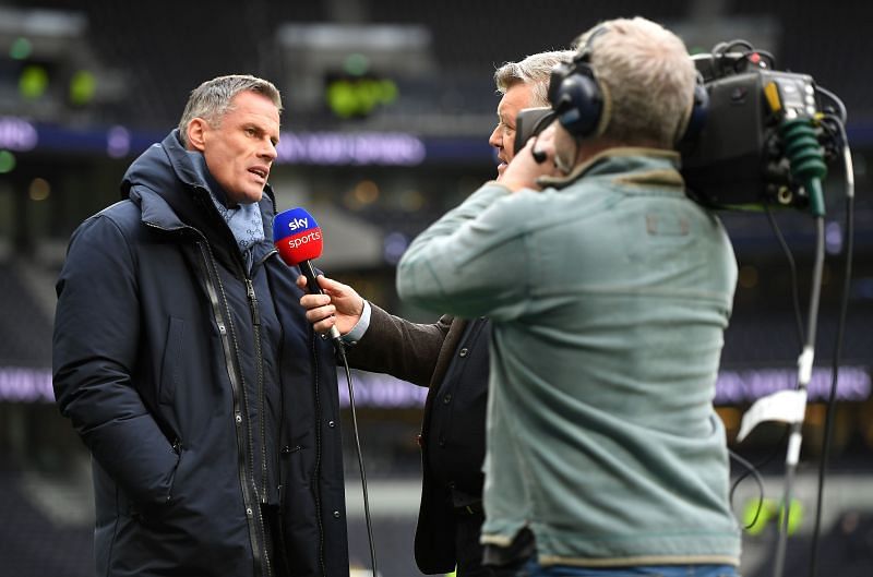 Jamie Carragher is fed up with Paul Pogba