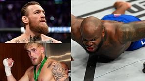 UFC heavyweight Derrick Lewis backs Jake Paul to beat Conor McGregor on one condition