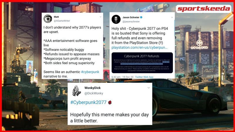 Sony is refunding unsatisfied 'Cyberpunk 2077' PS4 players 