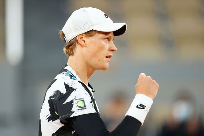Jannik Sinner wins 'Exploit of the Year' award for his breakthrough 2020 season