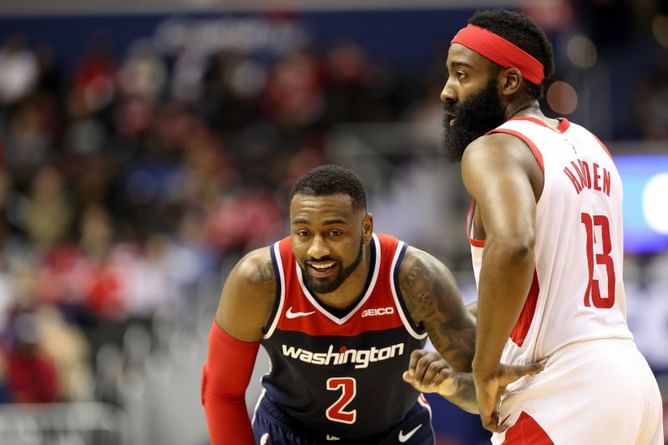 How will the Houston Rockets starting 5 look like with the introduction of John Wall?