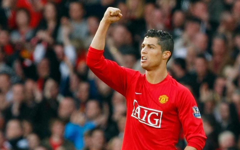 Cristiano Ronaldo became a football icon during his time at Manchester United.