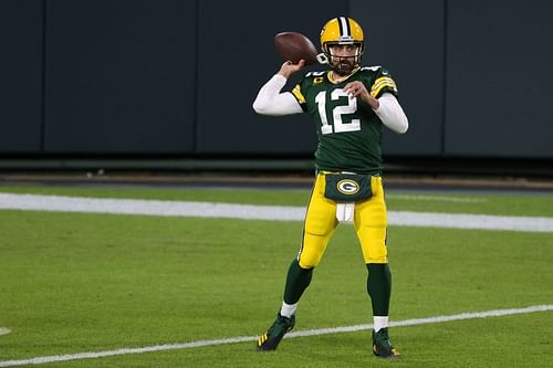 Green Bay Packers QB Aaron Rodgers