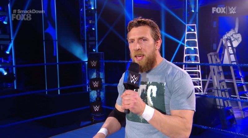 Daniel Bryan on SmackDown