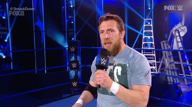 Daniel Bryan officially announces his entry into men's Royal Rumble match