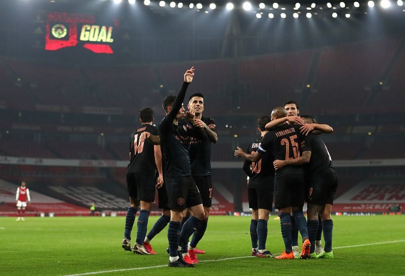 Arsenal v Manchester City - Carabao Cup Quarter Final