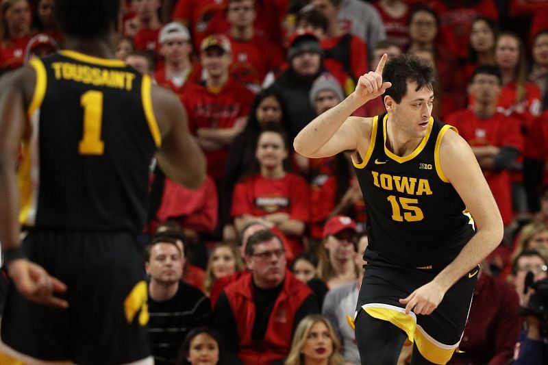 Iowa v Maryland