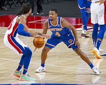New York Knicks 91-99 Detroit Pistons: Twitter reacts as RJ Barrett and Obi Toppin show potential despite loss | NBA Preseason 2020-21