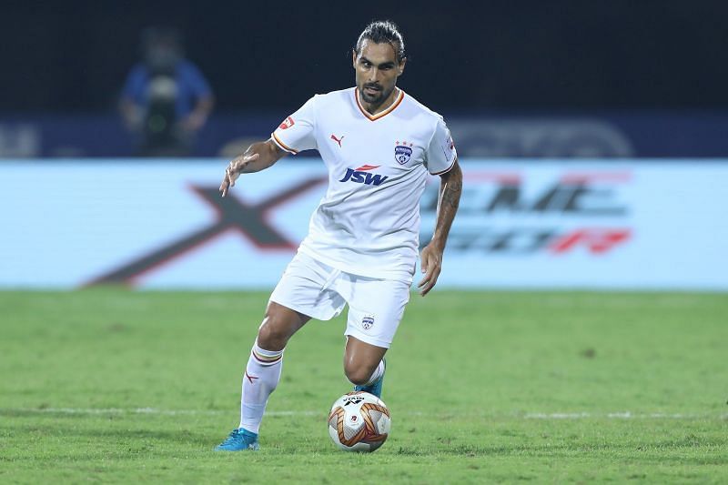 Dimas Delgado was always considered a key part of Bengaluru's set-up and he has proved it in the last two matches. Courtesy: ISL