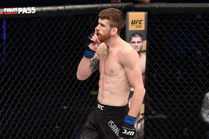 Cory Sandhagen vs. Frankie Edgar reportedly targeted for February 6th