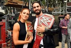 WWE's Becky Lynch continues to stay in shape during her pregnancy (Photo)