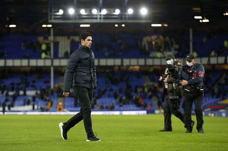 Mikel Arteta must bring in some new faces in January