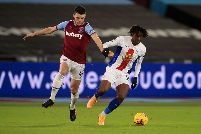 declan rice in chelsea shirt