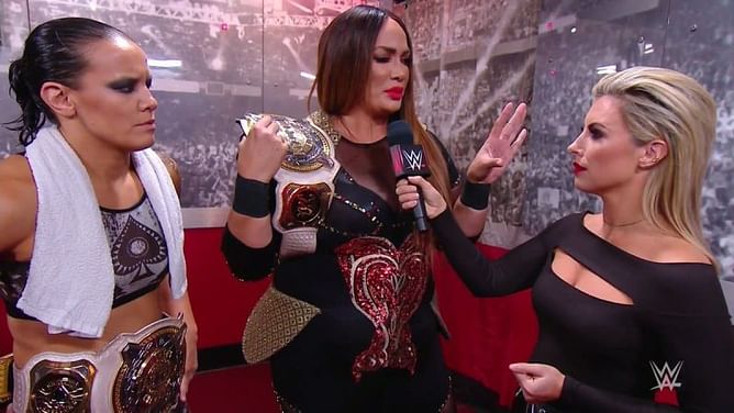 Nia Jax defends Aliyah against a Twitter troll