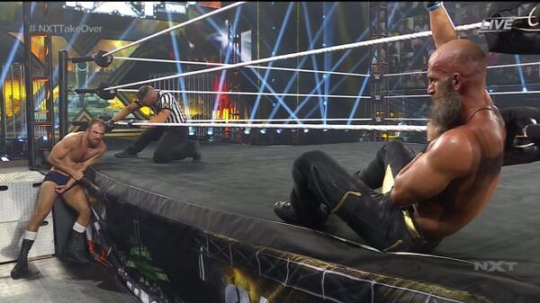 Tommaso Ciampa&#039;s win over Timothy Thatcher stood out as one of the best matches on the NXT TakeOver: WarGames card.