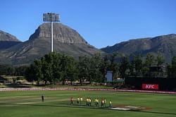 ENG v SA 2020: Boland Park Paarl ODI records