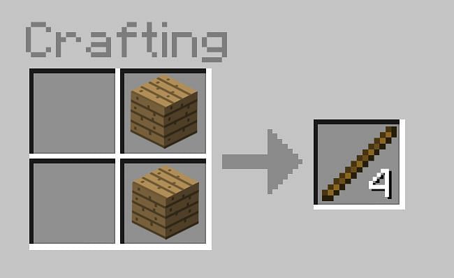 Armor stands require 5 sticks and 1 smooth stone slab to craft 