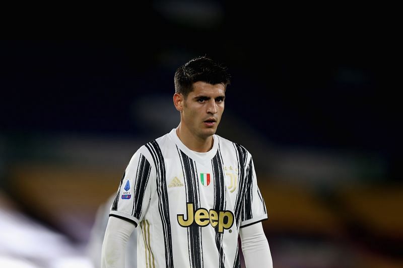 Morata scored his sixth Champions League goal of the season for Juventus