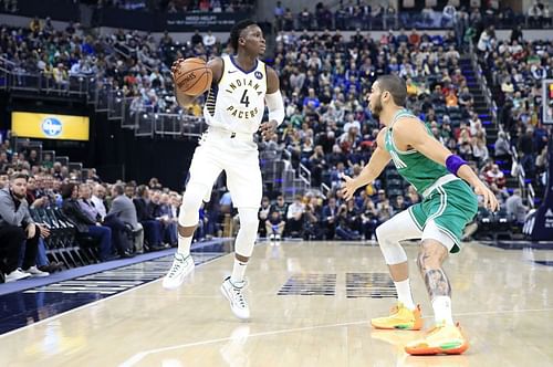 Boston Celtics v Indiana Pacers